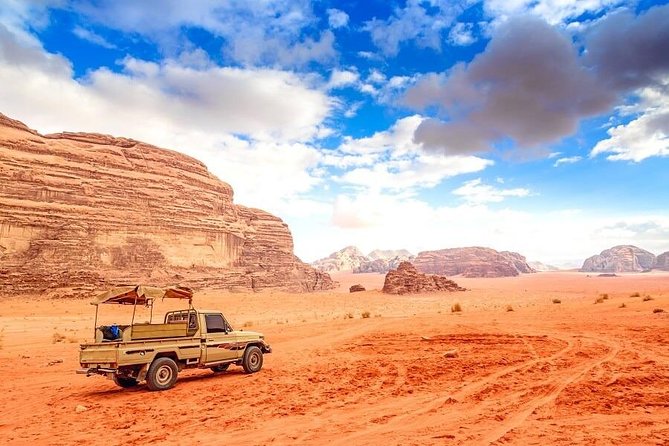 From Petra to Wadi Rum, then back to Amman or the airport. - What the $133 price really buys you