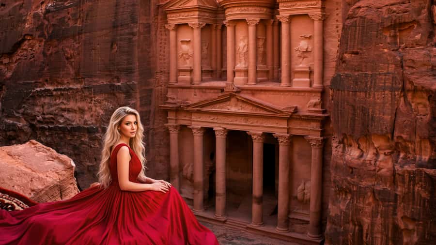 From Sharm El Sheikh: Day Tour to Petra by Ferry - Returning through Aqaba and Taba