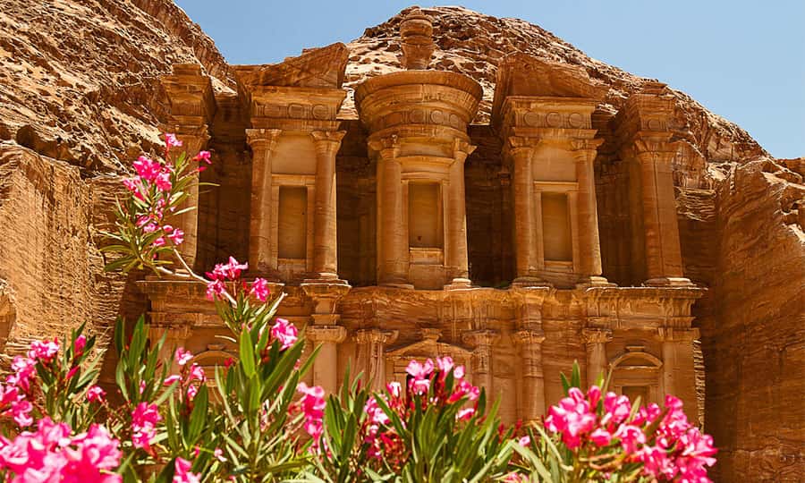 From Sharm El Sheikh: Day Tour to Petra by Ferry - The ferry from Taba toward Aqaba