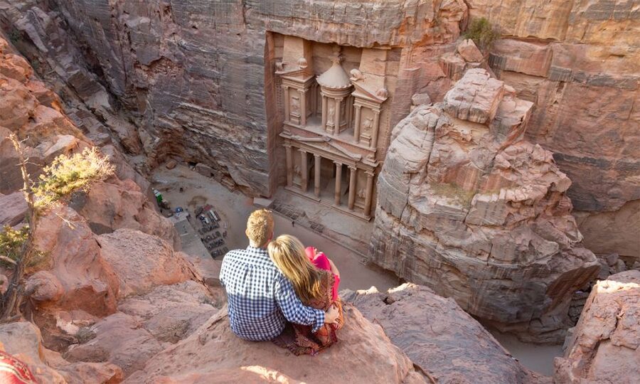From Sharm El Sheikh: Day Tour to Petra by Ferry - Seeing Al Khazneh for the first time