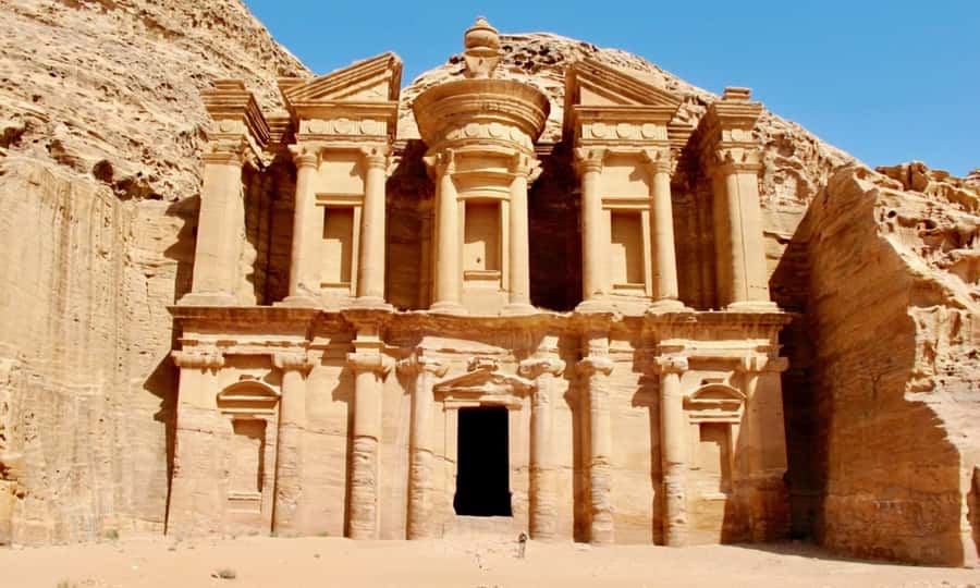 From Sharm El Sheikh: Day Tour to Petra by Ferry - Leaving Sharm El Sheikh before midnight