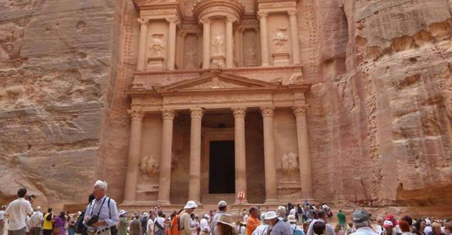 From Sharm ElSheikh: The Lost City (Petra) Day Tour by Ferry - Key points to know before you book