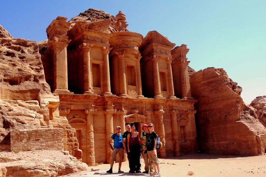 From Sharm ElSheikh: The Lost City (Petra) Day Tour by Ferry - Crossing the Gulf of Aqaba by ferry