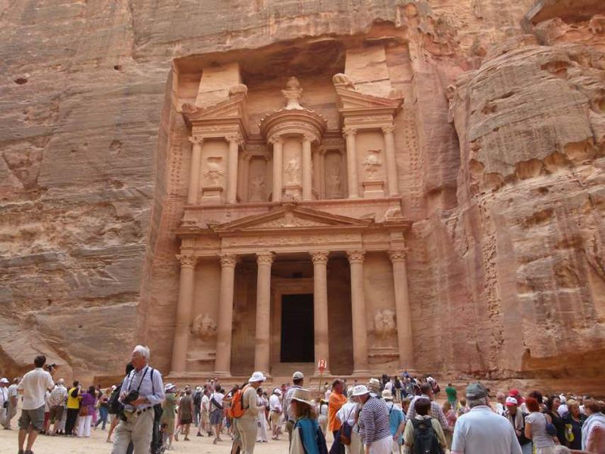 From Sharm ElSheikh: The Lost City (Petra) Day Tour by Ferry - Reaching Petra and entering the ancient city