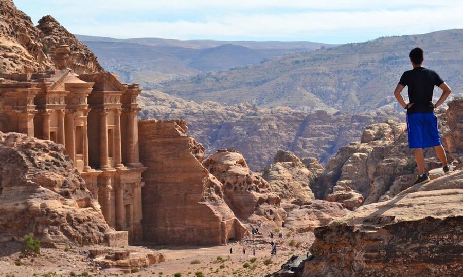 From Sharm ElSheikh: The Lost City (Petra) Day Tour by Ferry - Al Khazneh, Petras unforgettable first major sight