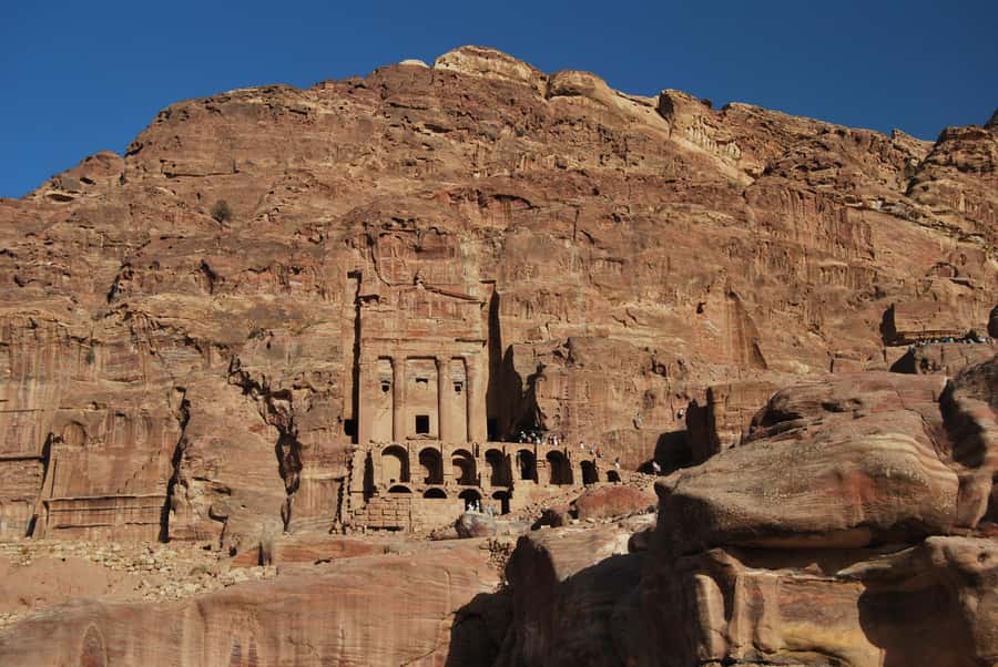 From Tel Aviv: Petra 2-Day Tour - The real cost is $495 plus border taxes