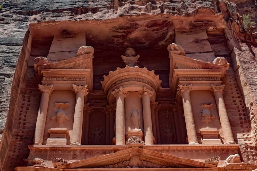 From Tel Aviv: Petra Guided Day Tour with Return Flights - The Two-and-a-Half-Hour Road to Petra