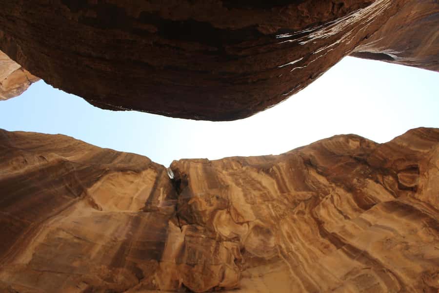 From Tel Aviv: Petra Guided Day Tour with Return Flights - The Treasury and the First Big View