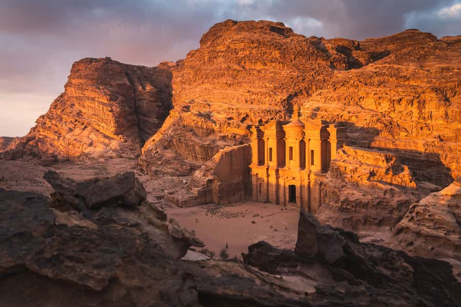 From Tel Aviv: Petra & Wadi Rum 2-Day Tour with Bedouin Tent - Aqaba and the Red Sea stop