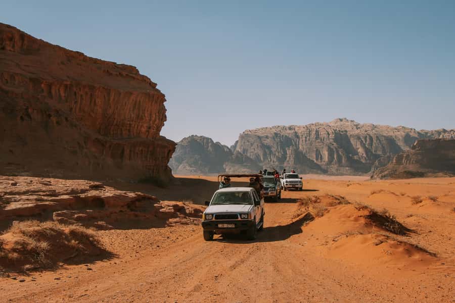 From Tel Aviv: Petra & Wadi Rum Glamping 2-Day Tour - Aqaba and Mamluk Castle before the desert