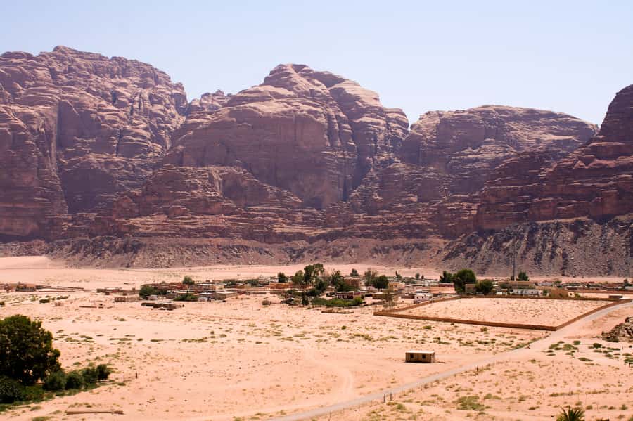From Wadi Rum: 2-Day Hiking Adventure and Jeep Tour - Sunset Across the Desert