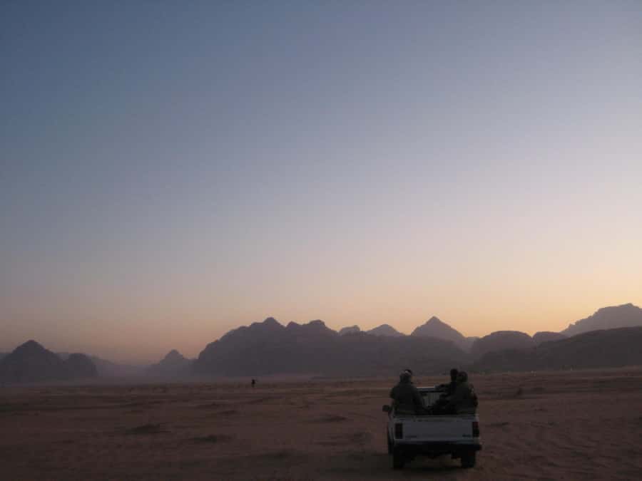 From Wadi Rum: 2-Hour Jeep Tour with Meals & Overnight Stay - Little Bridge and the final viewpoint