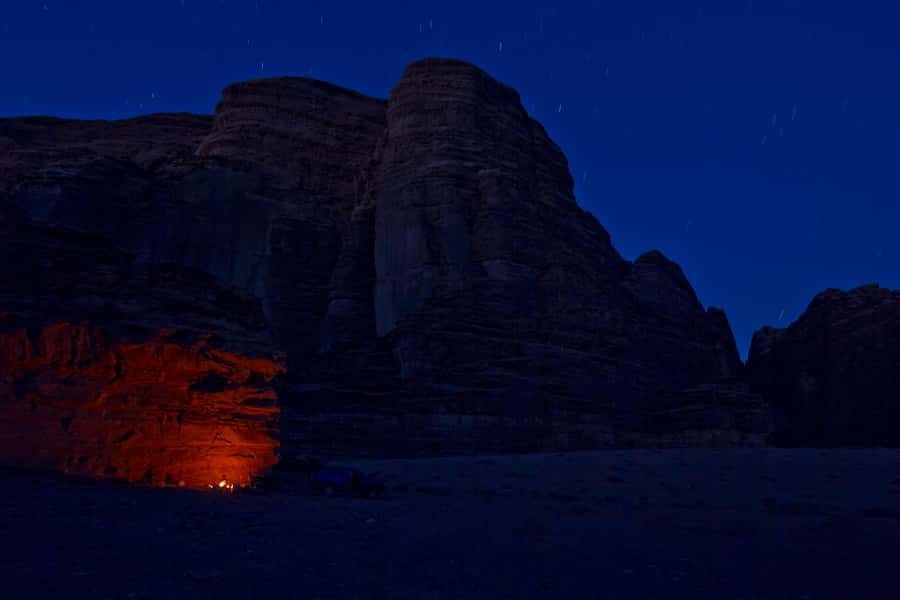 From Wadi Rum: Jeep Tour with Overnight Desert Camping - What the $74 package really gives you