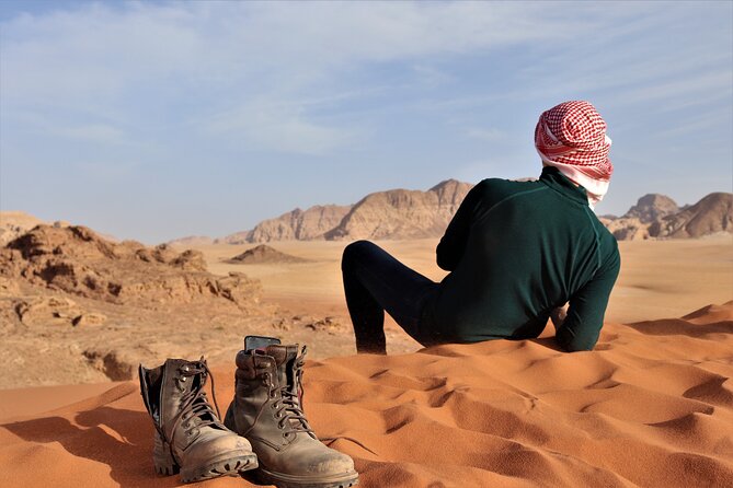Full Day 4x4 Classic Desert Tour with overnight in private tent - Lawrence House and the stories behind the route