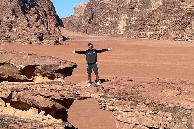 Full Day 4x4 Classic Desert Tour with overnight in private tent - Dinner and a private tent at the Bedouin camp