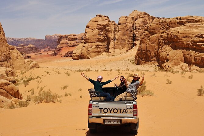 Full-Day 4x4 Wild Desert Expedition with night in private tent - Why this route feels different from a standard Wadi Rum jeep ride