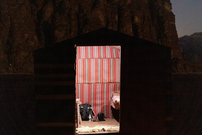 Full-Day 4x4 Wild Desert Expedition with night in private tent - Breakfast and the return to Wadi Rum Village
