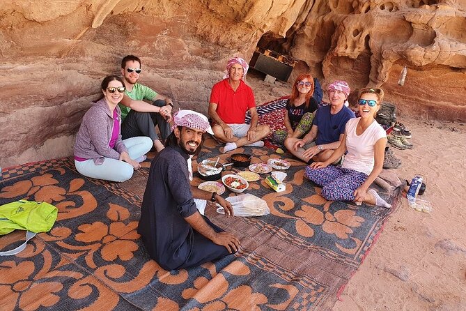 Full-Day 4x4 Wild Desert Expedition with night in private tent - What the $110 price includes
