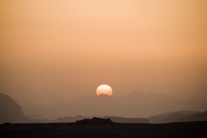 Full-Day 8 Hour Jeep Tour into Wadi Rum Protected Area with Stay - A night at Wadi Rum Quiet Bedouin Village Camp