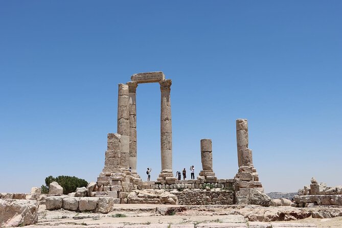 Full Day Amman Old and New Private City Tour - Spend an hour with Jordan’s armored past