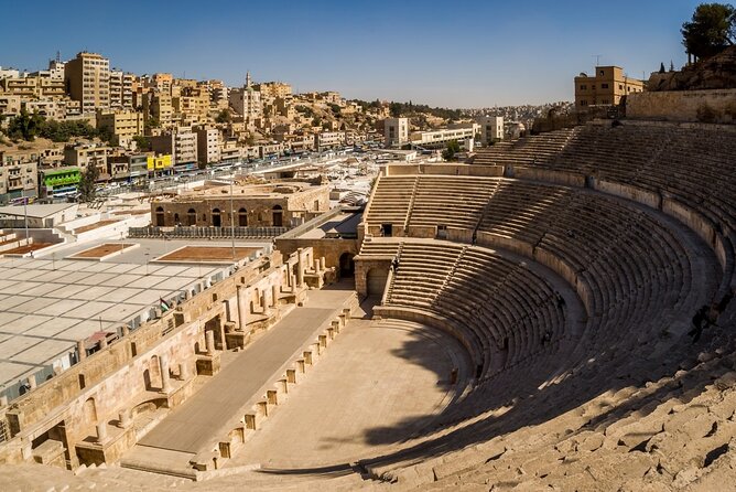 Full Day Amman Private Luxury City Tour - Downtown Amman and Al-Husseini Mosque
