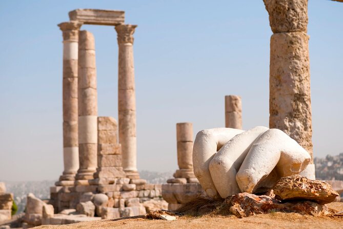 Full Day Amman Private Luxury City Tour - The Citadel on Jabal al-Qala