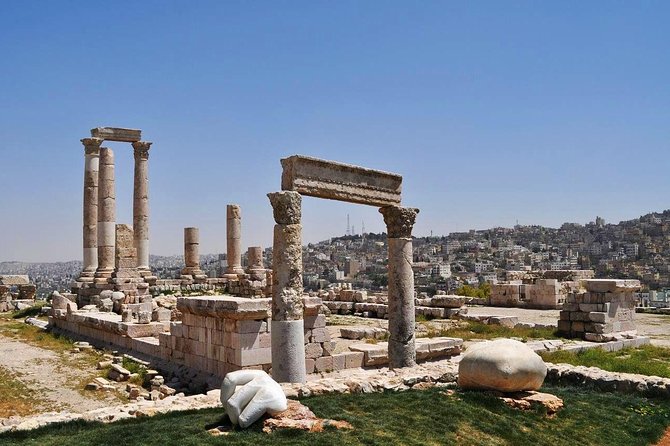 Full Day City Tour of Amman and the Dead Sea - From Amman’s highest hill to the Dead Sea shore