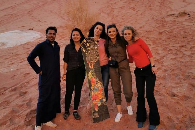 Full Day Desert Tour, Jeep & Hiking - Mushroom Rock and Wadi Rum’s unusual shapes