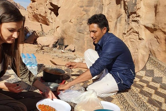 Full Day Desert Tour, Jeep & Hiking - Burdah and Um Fruth rock bridges
