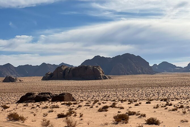 Full-Day Hiking in Wadi Rum's Desert with Lunch - Lawrences spring makes an early stop