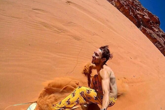 Full Day Jeep and Camel Tour - Starting at 10:00 in Wadi Rum Village