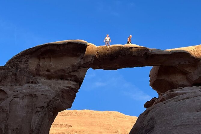 Full Day Jeep and Camel Tour - Little Bridge, Chicken Rock, and the final views