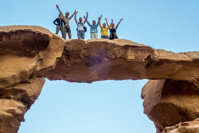 Full Day Jeep & Camel Tour No stay - Meeting in Wadi Rum Village at 10 a.m.