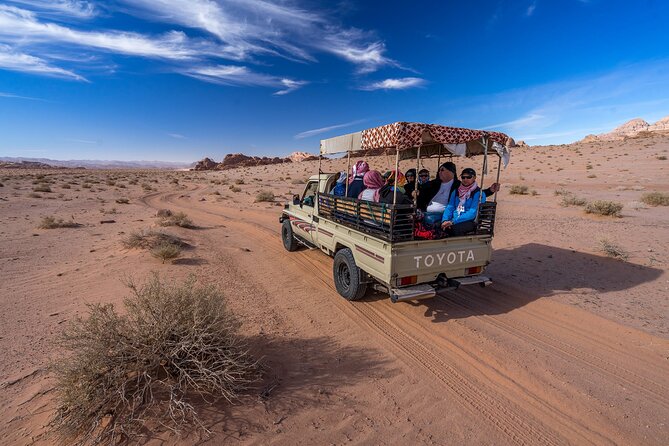 Full Day Jeep & Camel Tour No stay - Al Ramal Red Sand Dune and the sandboard run