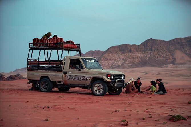 Full Day Jeep & Camel Tour No stay - Um Frouth Rock Arch and the climb for the view