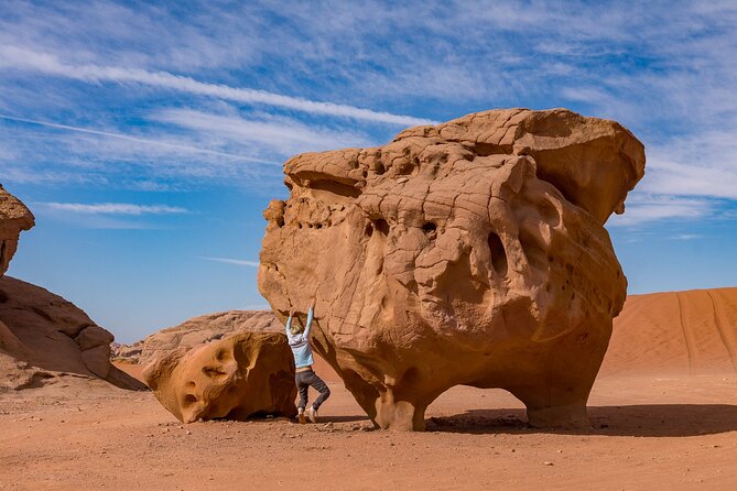 Full Day Jeep & Camel Tour No stay - The camel ride and Lawrence’s Spring