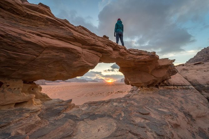Full-Day Jeep Safari "Wadi Rum Highlights!" w/ Bedouin Lunch - Starting at 9:30 at Wadi Rum Village