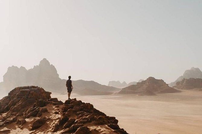Full-Day Jeep Safari "Wadi Rum Highlights!" w/ Bedouin Lunch - Lunch in a Desert Cave With Mint Tea
