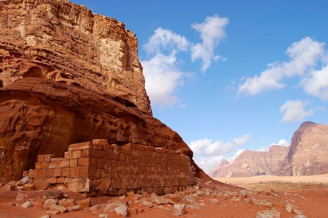 Full-Day Jeep Safari "Wadi Rum Highlights!" w/ Bedouin Lunch - What the $93.06 Price Buys You