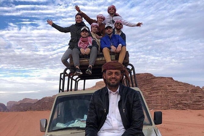 Full day jeep tour - Ancient inscriptions in Khazali Canyon