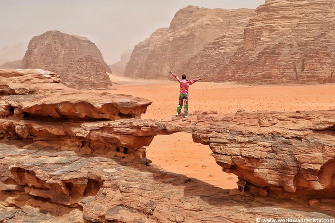 Full day jeep tour - Bedouin lunch beneath the mountains