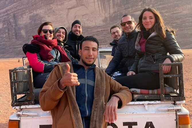 Full Day Jeep Tour and Overnight in Bedouin Camp with Meal - Why this two-day Wadi Rum trip works