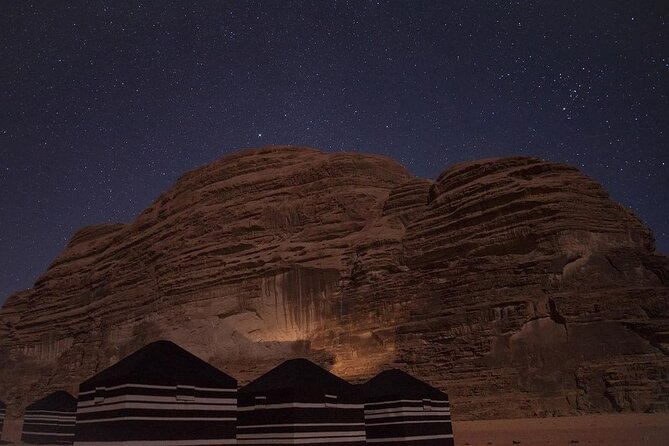 Full Day Jeep Tour and Overnight in Bedouin Camp with Meal - Red Sand Dune and the fun of a difficult climb