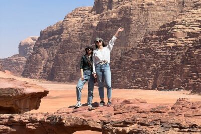Full Day Jeep Tour and Overnight in Bedouin Camp with Meal