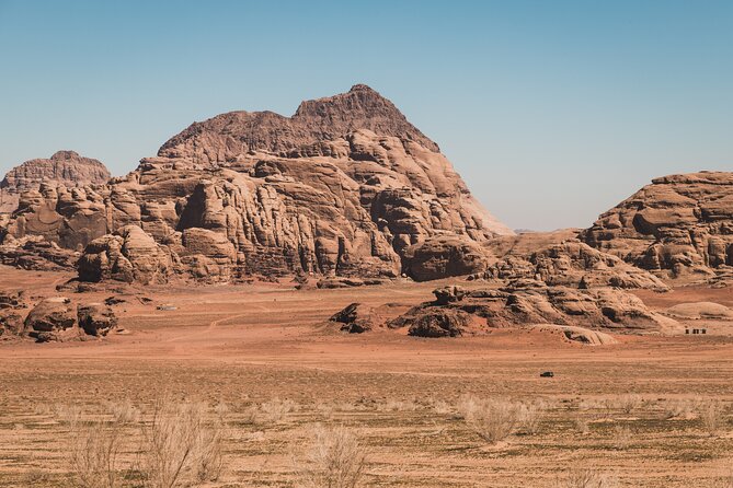 Full Day Jeep Tour and Overnight in Bedouin Camp with Meal - Little Bridge and Lawrence’s House