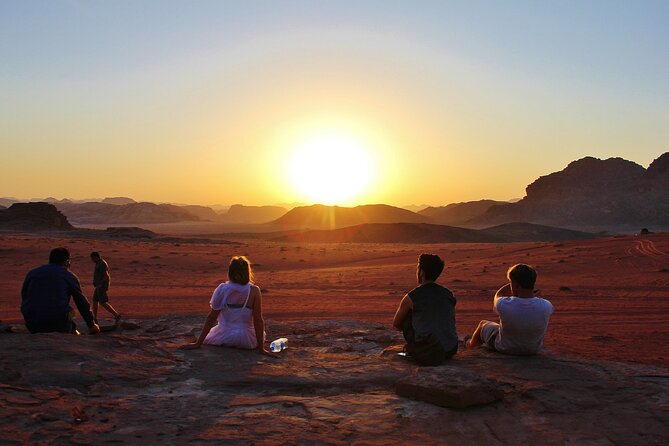 Full Day Jeep Tour and Overnight in Bedouin Camp with Meal - Lunch cooked outside over a fire