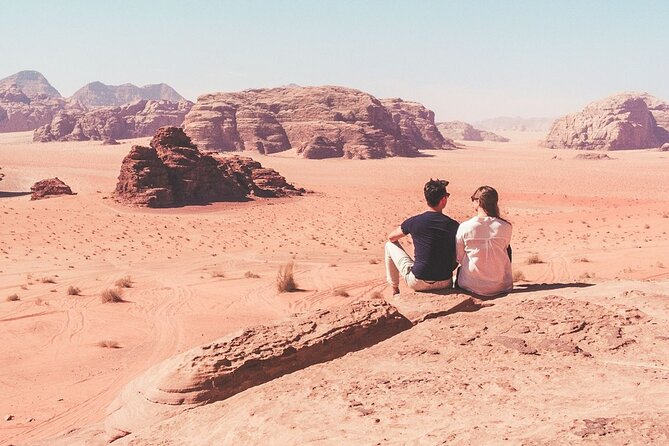 Full Day Jeep Tour and Overnight in Bedouin Camp with Meal - Abu Khashaba Canyon, a green break from red sand