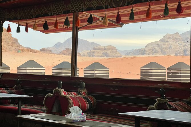 Full Day Jeep Tour and Overnight in Bedouin Camp with Meal - Umm Fruth and the larger rock bridges