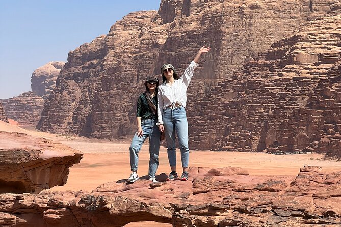 Full Day Jeep Tour and Overnight in Bedouin Camp with Meal - Khazali Canyon and marks left by the past