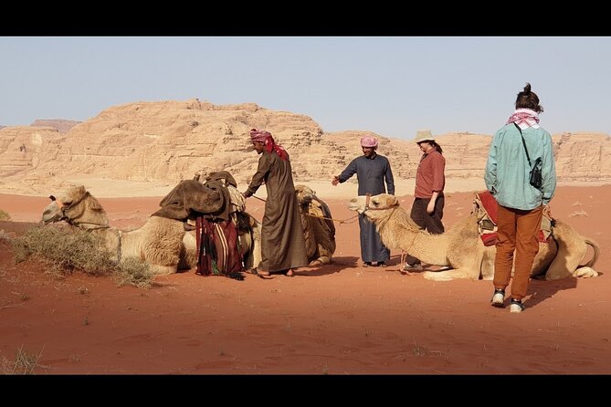 Full Day Jeep Tour and Overnight in Wadi Rum - Lawrence’s Spring and the first desert views